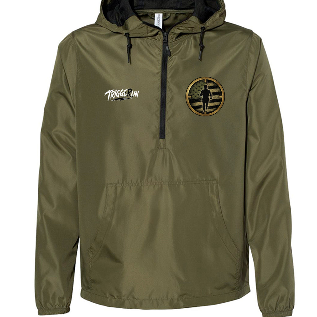 Army/ Black Zipper - EXP54LWP - FRONT