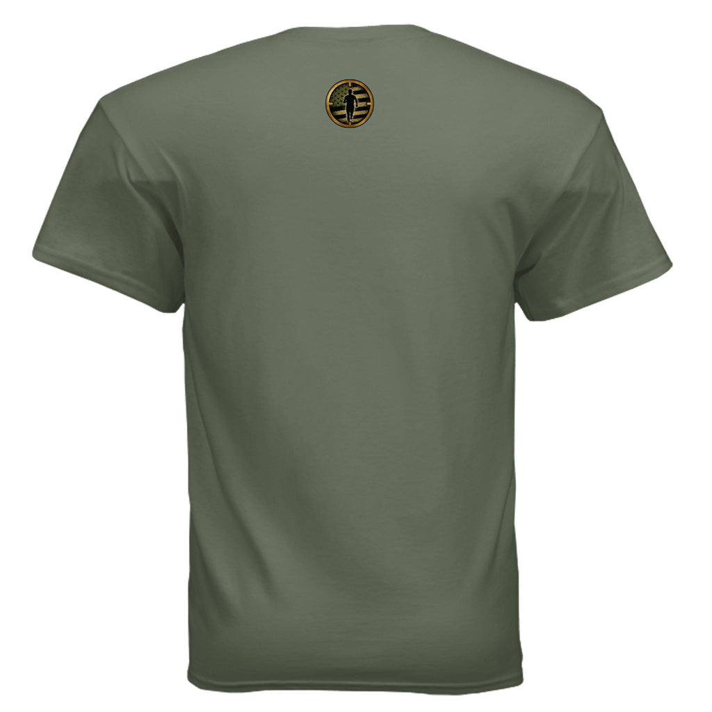 MILITARY GREEN - G200 - BACK