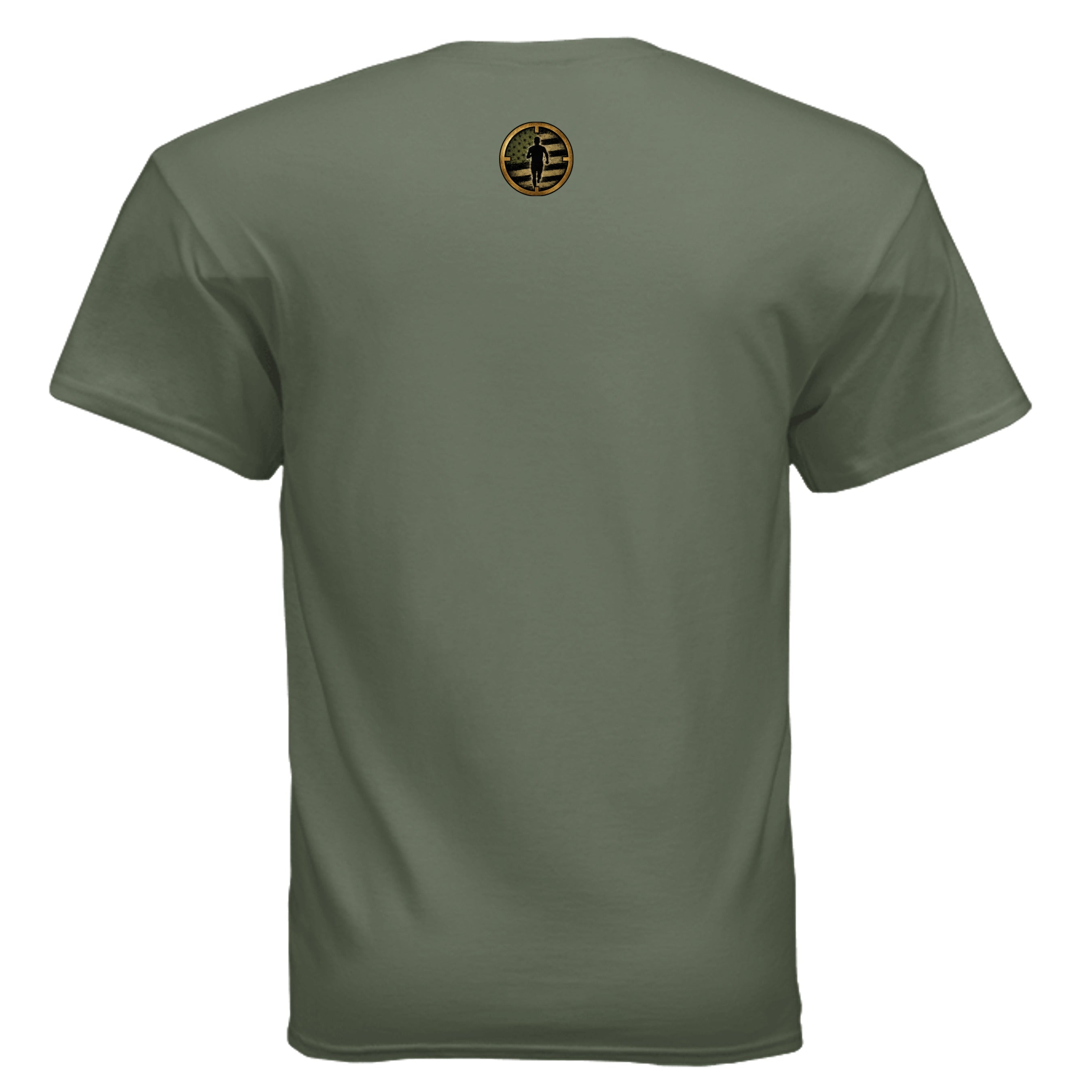 MILITARY GREEN - G200 - BACK